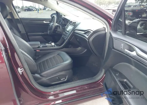 2018 Ford Fusion Se z USA, uszkodzony, nr VIN 3FA6P0HD7JR174846